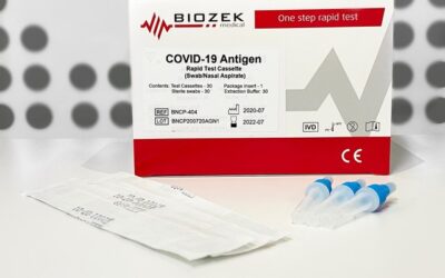 MACH-E offers the BIOZEK 15 minute COVID-19 antigen test.